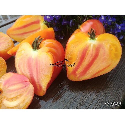Coeur De Boeuf Bicolore